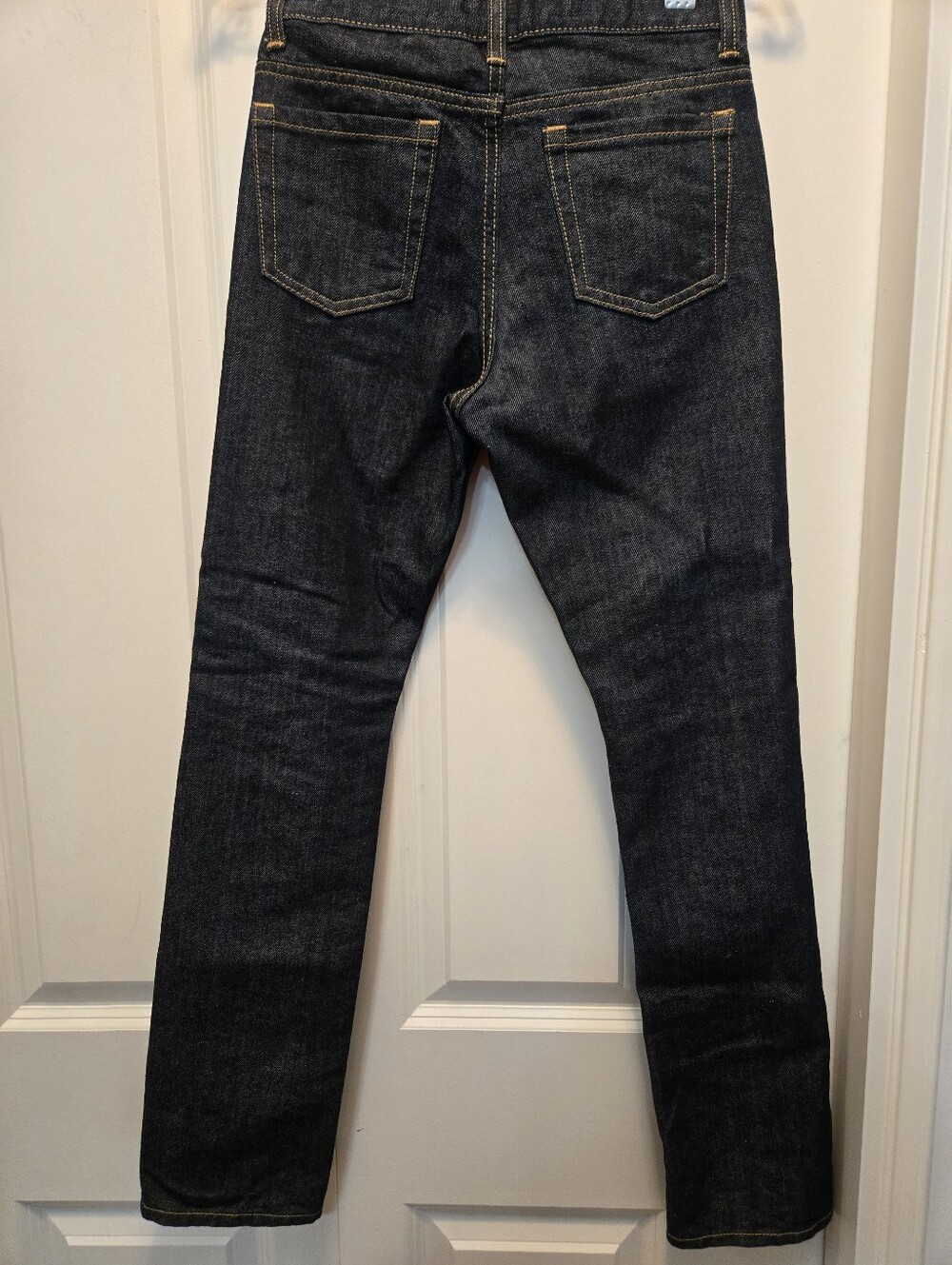 Old Navy Kid's Dark Indigo Slim Straight Jeans